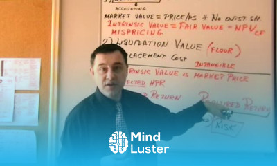 Investments Fundamental Analysis Lecture 05