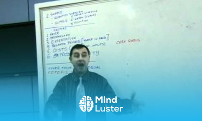 MBA Managerial Economics 08