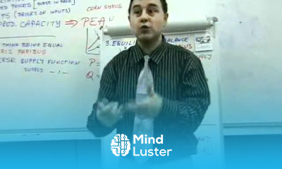 MBA Managerial Economics 09