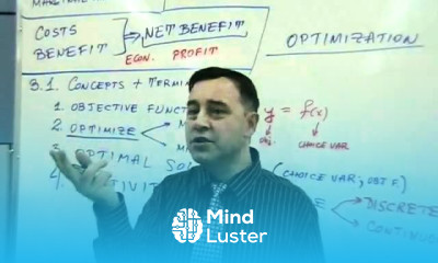 MBA Managerial Economics 13