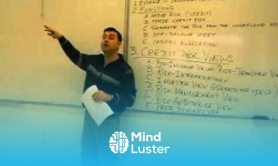 Structured Finance Lecture 2 Credit Derivatives Part 1