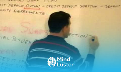 Structured Finance Lecture 3 Credit Derivatives Part 2