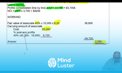 Question 1 September December 2022 exam debrief ACCA SBR Exam Revision