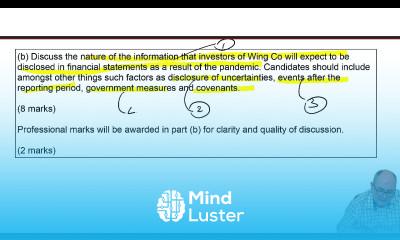 Question 4 March June 2022 exam ACCA SBR revision lectures ACCA SBR Exam ACCA SBR Exam Revision