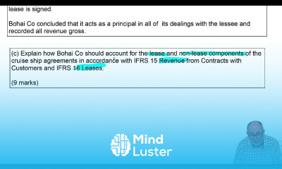 Question 3 March June 2022 exam ACCA SBR revision lectures ACCA SBR Exam ACCA SBR Exam Revision