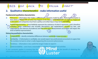 Conceptual Framework Free ACCA SBR lecture