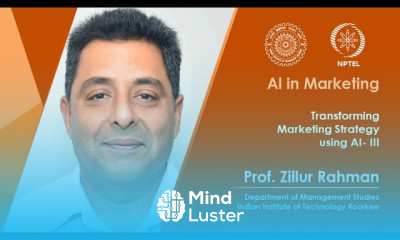 Lec 09 Transforming Marketing Strategy using AI III