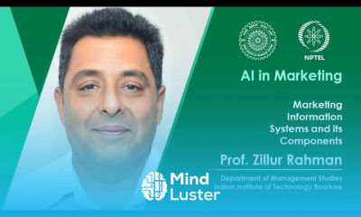 Lec 15 Marketing Information Systems and its Components