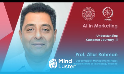 Lec 21 Understanding Customer Journey II