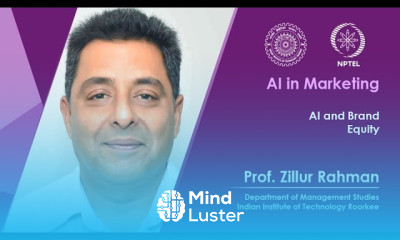 Lec 29 AI and Brand Equity