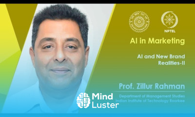 Lec 31 AI and New Brand Realities II