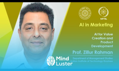 Lec 32 AI for Value Creation and Product Development