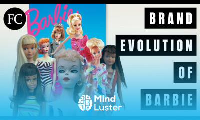 The Fantastic Plastic Brand Evolution of Barbie