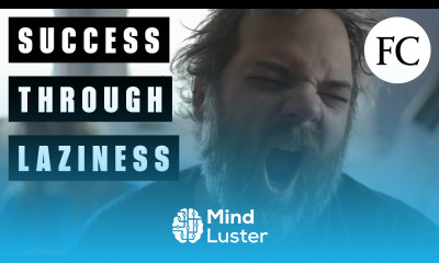 Dan Harmon on embracing your laziness