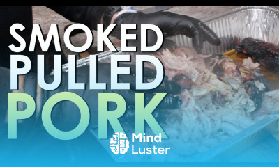 How to Smoke Pulled Pork The Art of Manliness