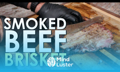 How to Smoke Brisket The Art of Manliness