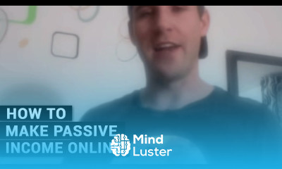 How To Make Passive Income Online