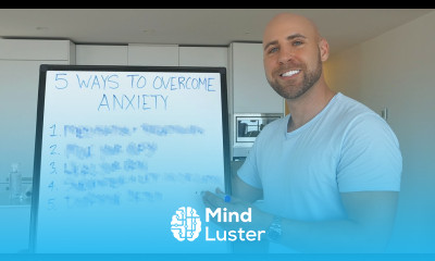 How To Overcome Anxiety 5 WAYS