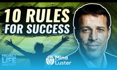 Tony Robbins Top 10 Rules For Success And Fulfillment REVEALED 