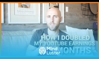 How I DOUBLED My YouTube Earnings In 3 Months 1000 to 2000 per month