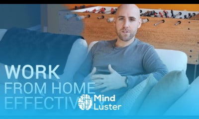 How To Work From Home Effectively