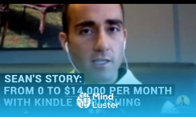 K Money Mastery Sean s Story From 0 to 14 000 Per Month With Kindle Publishing