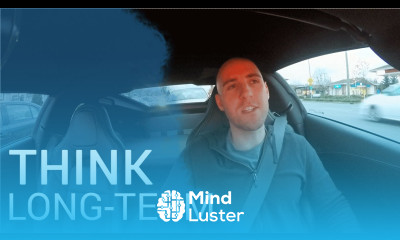 Learn THINK LONG TERM Don t worry as much about the short term - Mind ...