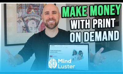 Start a Profitable Print On Demand Business in 4 Simple Steps