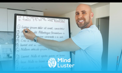 If I Started Over Tomorrow Here Are 10 Steps I d Take To Make 1 000 000