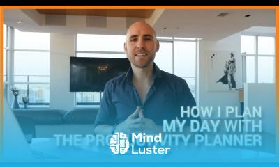 Learn How I Plan My Day With The Productivity Planner - Mind Luster