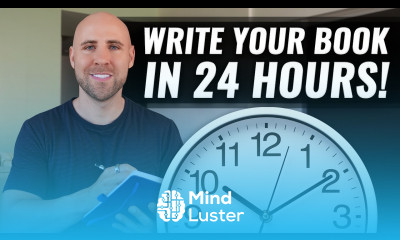 How To Write A Book In 24 Hours Or Less