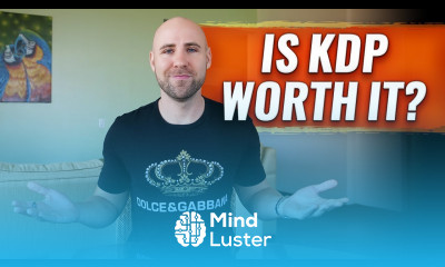 Kindle Publishing Is It Even Worth It