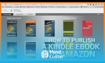 How To Publish A Kindle eBook Today On Amazon