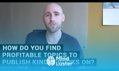 How Do You Find Profitable Topics To Publish Kindle Books On