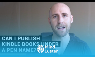 Can I Publish Kindle Books Under A Pen Name