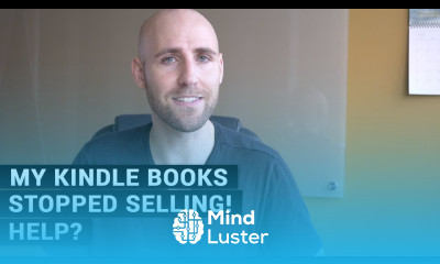 My Kindle Books Stopped Selling Help