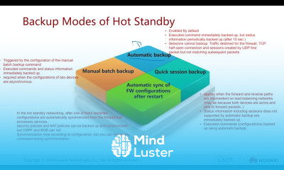 Security Arabic course vHCSCA112 Dual System Hot Standby