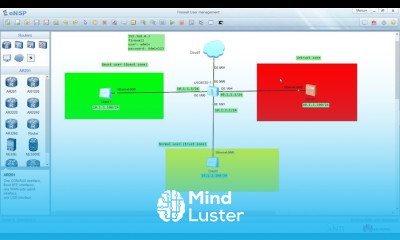 Security Arabic course Firewall User Management Lab