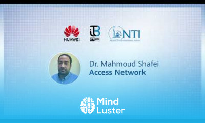 Access Network Arabic course Chapter 7 GPON Principles