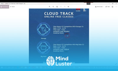How to join Huawei classes using invitation code BIG data Storage Cloud