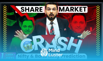 Share Market Crash Nifty Bank Nifty Prediction with Shitij Gandhi Recession Coming