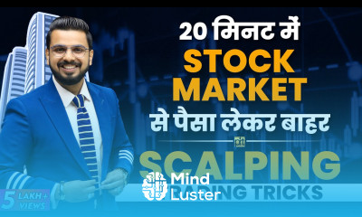 Scalping Trading Tricks for Intraday Options Trading in Stock Market