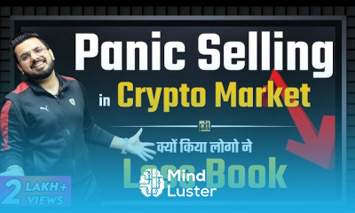 Panic Selling in Crypto Market Cryptocurrency Bill Bitcoin Crash