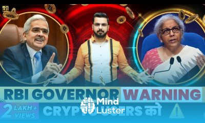 Warning ️ by RBI Governor to Cryptocurrency Users TulipMania Explained in Bitcoin Market