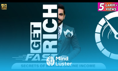 Get Rich Fast How to Earn Money Online 