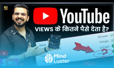 Real Income from Youtube How Much Youtube Pays Youtube Views Ke Kitne Paise Deta Hai