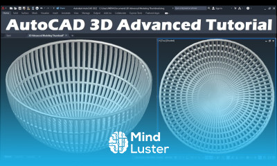 AutoCAD Advanced 3D Modeling Tutorial