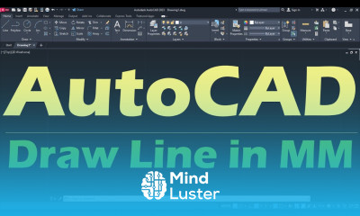 AutoCAD Draw Line in mm