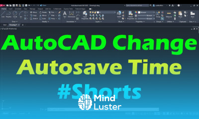 AutoCAD Change Autosave Time Shorts