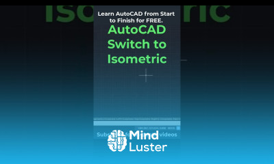 AutoCAD Switch to Isometric Shorts